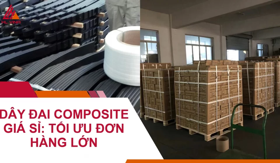 Dây Đai Composite Giá Sỉ: Tối Ưu Đơn Hàng Lớn