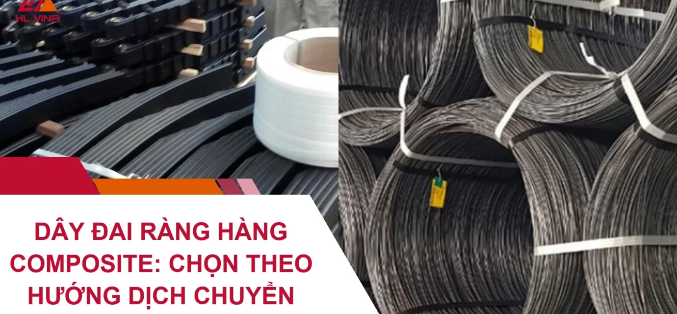 Dây Đai Ràng Hàng Composite: Chọn Theo Hướng Dịch Chuyển