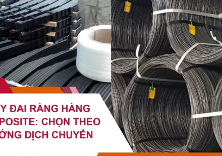 Dây Đai Ràng Hàng Composite: Chọn Theo Hướng Dịch Chuyển
