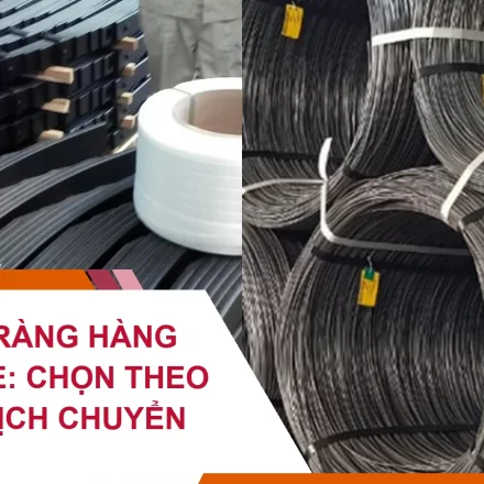 Dây Đai Ràng Hàng Composite: Chọn Theo Hướng Dịch Chuyển