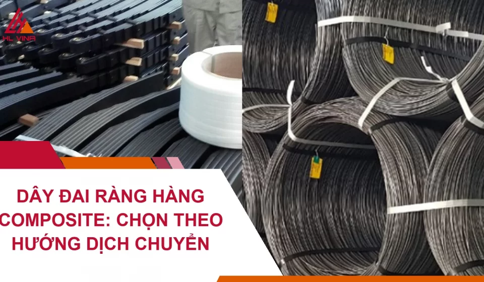 Dây Đai Ràng Hàng Composite: Chọn Theo Hướng Dịch Chuyển