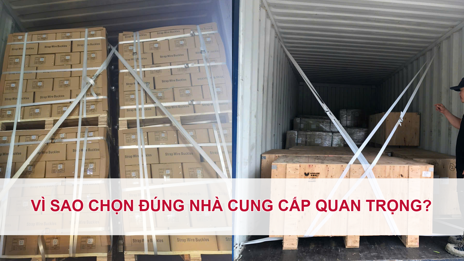 Vì sao chọn đúng nhà cung cấp quan trọng?