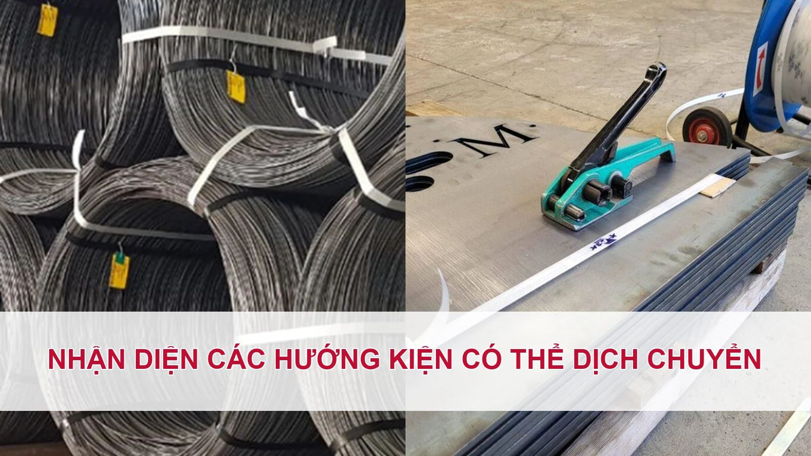 Nhận diện các hướng kiện có thể dịch chuyển