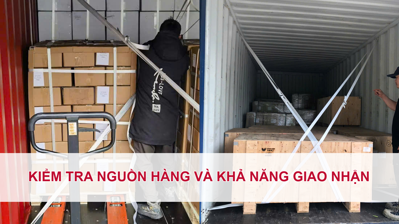 Kiểm tra nguồn hàng và khả năng giao nhận