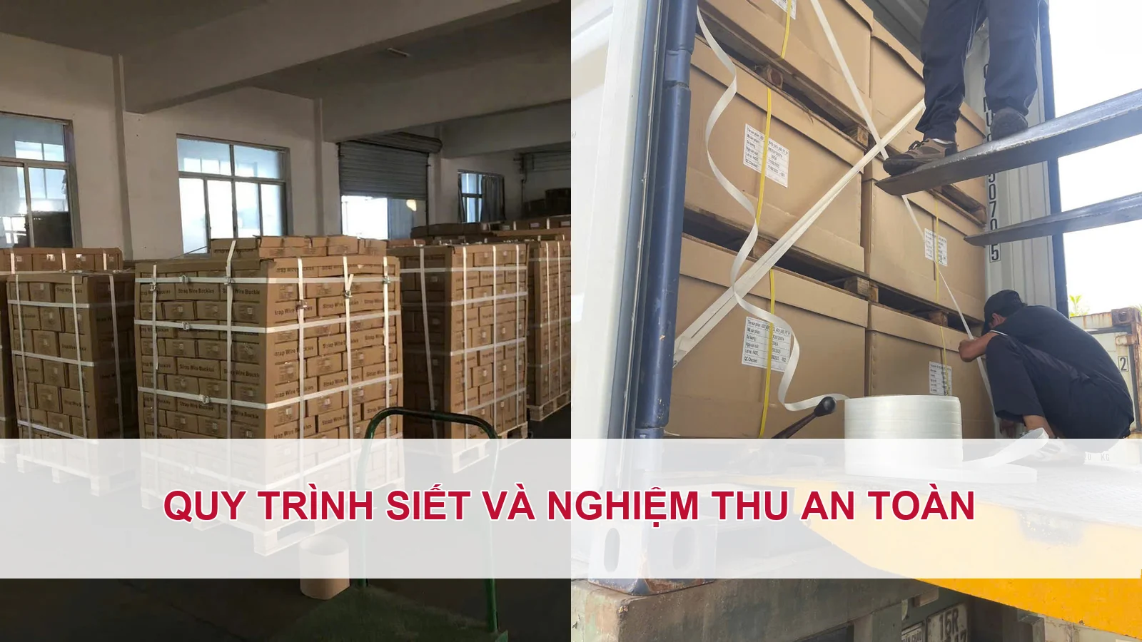 Quy trình siết và nghiệm thu an toàn